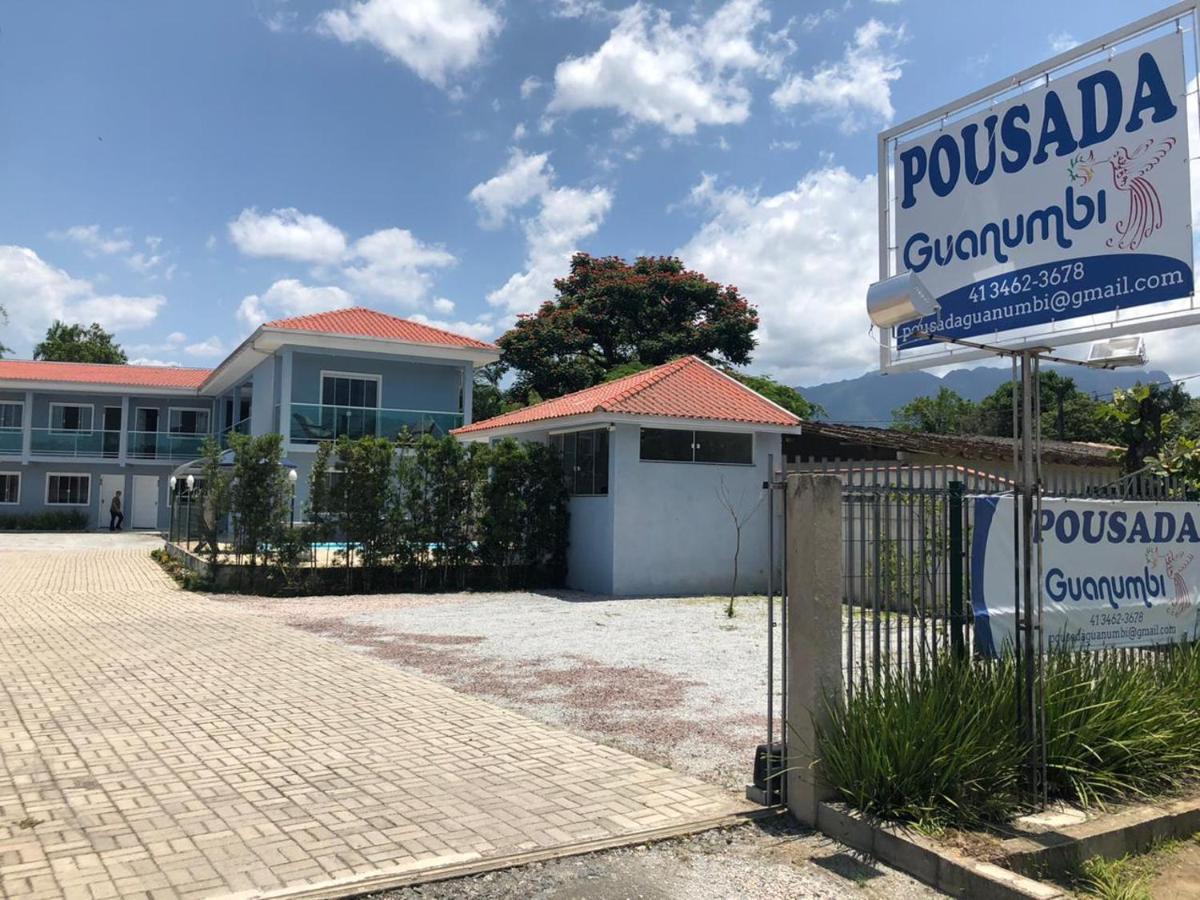 Pousada Guanumbi Morretes Bagian luar foto